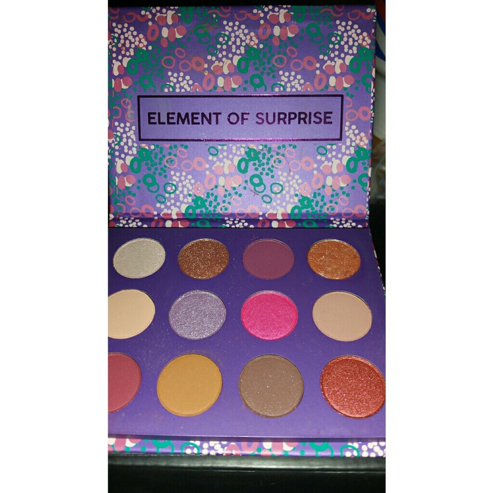 BRAND NEW COLOURPOP ELEMENT OF SURPRISE PALETTE